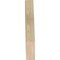Ekena Millwork 4"W x 16"D x 28"H Traditional Rough Sawn Knee Brace, Douglas Fir BRC04X16X28TRA00RDF - alternate 2